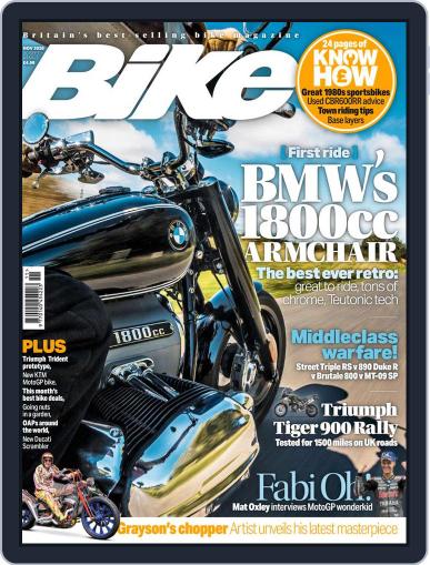 BIKE United Kingdom September 30th, 2020 Digital Back Issue Cover