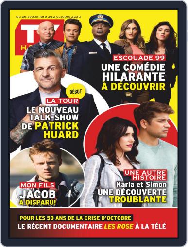Tv Hebdo September 26th, 2020 Digital Back Issue Cover