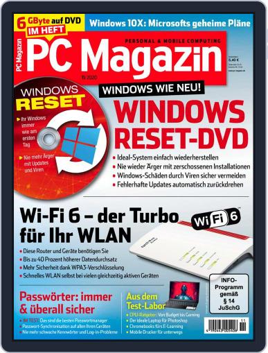 PC Magazin November 1st, 2020 Digital Back Issue Cover