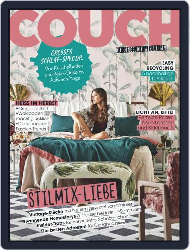Couch November 1st, 2020 Digital Back Issue Cover