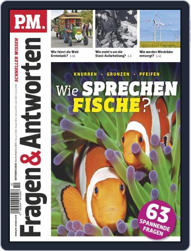 P.M. Fragen & Antworten October 1st, 2020 Digital Back Issue Cover