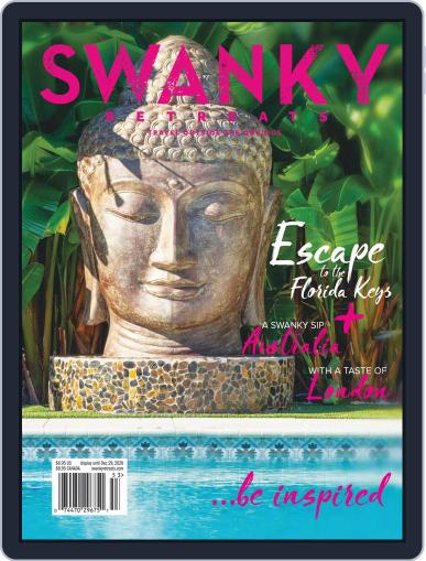 Swanky Retreats September 1st, 2020 Digital Back Issue Cover