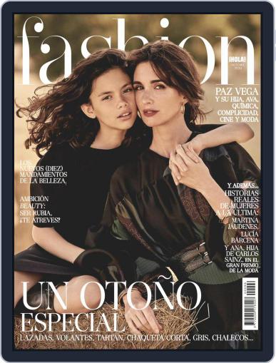 ¡HOLA! FASHION October 1st, 2020 Digital Back Issue Cover