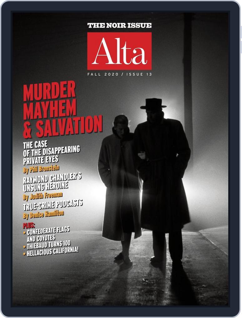 Journal of Alta California (Digital) Subscription                    September 11th, 2020 Issue