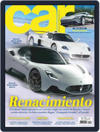 Car España October 1st, 2020 Digital Back Issue Cover