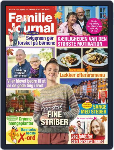 Familie Journal October 5th, 2020 Digital Back Issue Cover