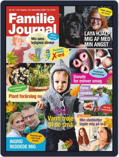 Familie Journal September 28th, 2020 Digital Back Issue Cover