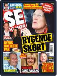 SE og HØR (Digital) Subscription                    September 30th, 2020 Issue