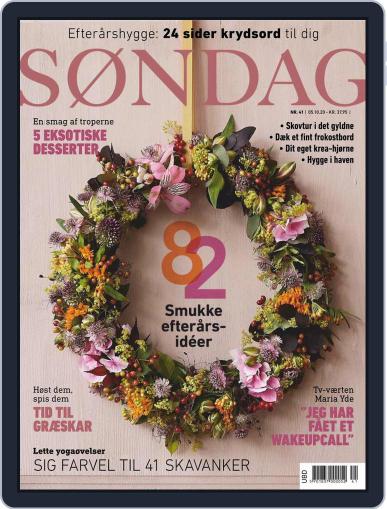 SØNDAG October 5th, 2020 Digital Back Issue Cover