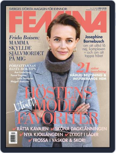 Femina Sweden December 1st, 2020 Digital Back Issue Cover