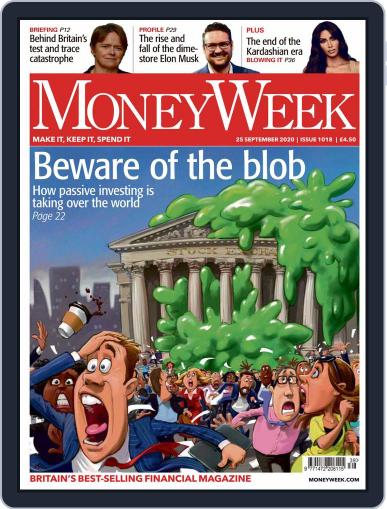 MoneyWeek September 25th, 2020 Digital Back Issue Cover
