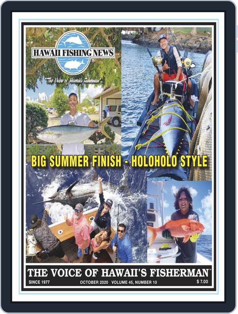 Hawaii Fishing News October 2020 (Digital) 