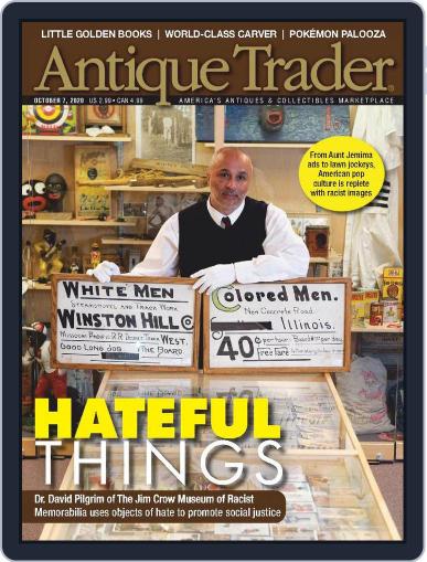 Antique Trader October 7th, 2020 Digital Back Issue Cover