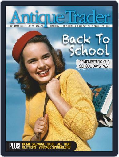 Antique Trader September 23rd, 2020 Digital Back Issue Cover