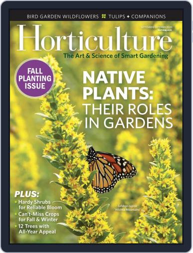 Horticulture September 1st, 2020 Digital Back Issue Cover
