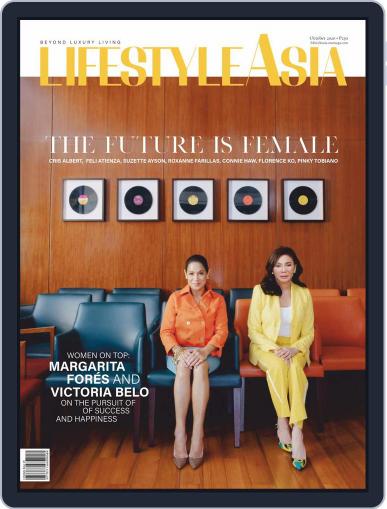 Lifestyle Asia October 1st, 2020 Digital Back Issue Cover