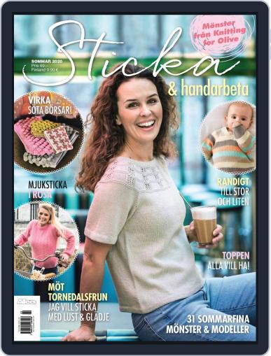 Sticka May 27th, 2020 Digital Back Issue Cover