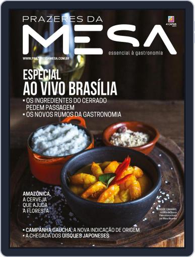 Prazeres da Mesa September 14th, 2020 Digital Back Issue Cover
