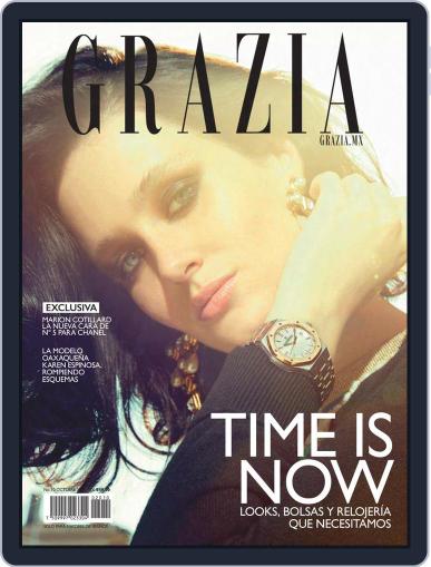 Grazia México October 1st, 2020 Digital Back Issue Cover