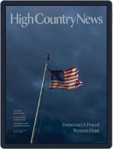 High Country News October 1st, 2020 Digital Back Issue Cover
