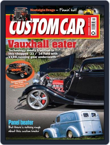 Custom Car November 1st, 2020 Digital Back Issue Cover