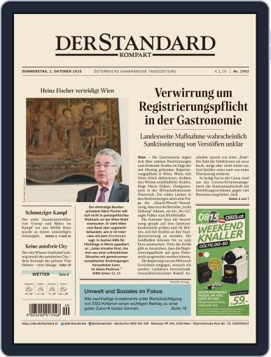 STANDARD Kompakt October 1st, 2020 Digital Back Issue Cover