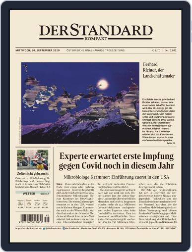 STANDARD Kompakt September 30th, 2020 Digital Back Issue Cover