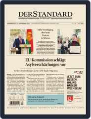 STANDARD Kompakt (Digital) Subscription September 24th, 2020 Issue