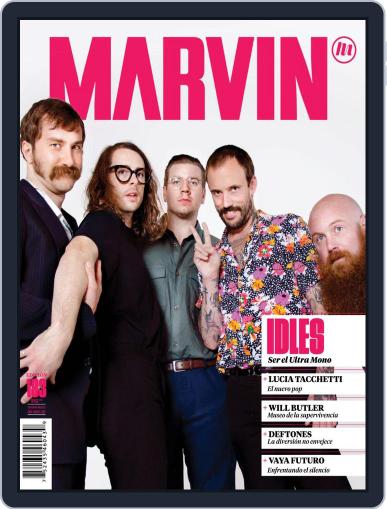 Marvin October 1st, 2020 Digital Back Issue Cover