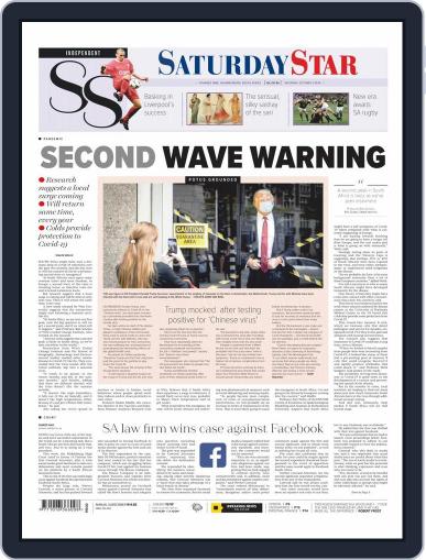 Saturday Star October 3rd, 2020 Digital Back Issue Cover