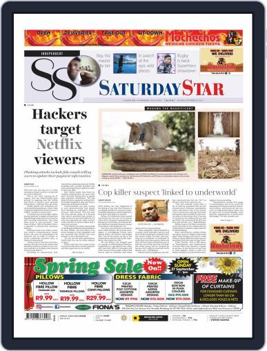 Saturday Star September 26th, 2020 Digital Back Issue Cover