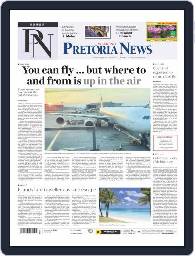 Pretoria News Weekend October 3rd, 2020 Digital Back Issue Cover
