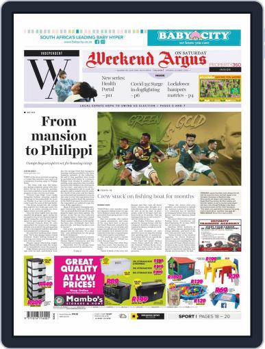 Weekend Argus Saturday October 3rd, 2020 Digital Back Issue Cover