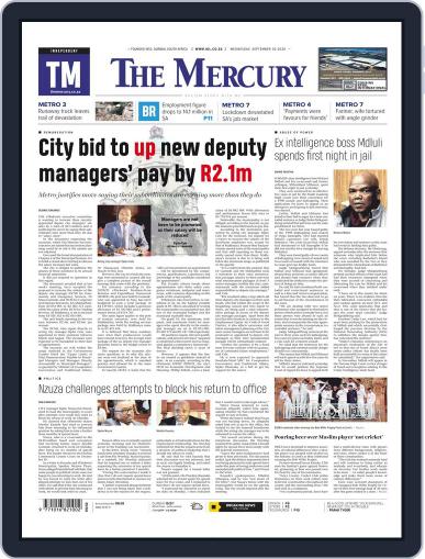 Mercury September 30th, 2020 Digital Back Issue Cover