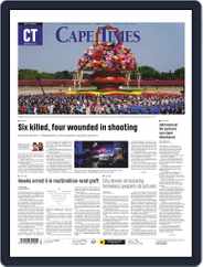 Cape Times (Digital) Subscription                    October 1st, 2020 Issue