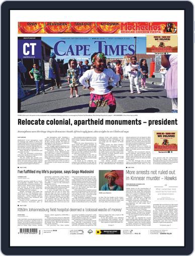 Cape Times September 25th, 2020 Digital Back Issue Cover