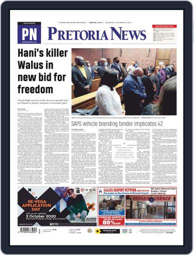Pretoria News September 30th, 2020 Digital Back Issue Cover