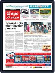 Cape Argus (Digital) Subscription                    September 25th, 2020 Issue