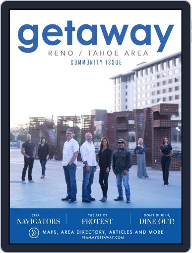 Getaway Reno/Tahoe September 23rd, 2020 Digital Back Issue Cover