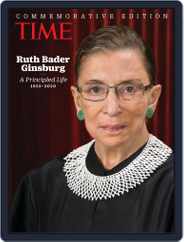 TIME Ruth Bader Ginsburg Magazine (Digital) Subscription                    September 21st, 2020 Issue