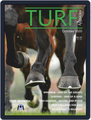 Turf Monthly October 1st, 2020 Digital Back Issue Cover