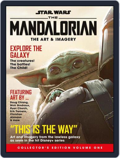 Star Wars: The Mandalorian - The Art & Imagery Volume 1 September 23rd, 2020 Digital Back Issue Cover