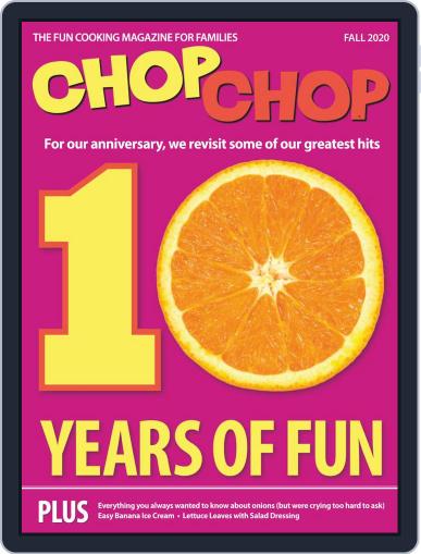 ChopChop September 24th, 2020 Digital Back Issue Cover