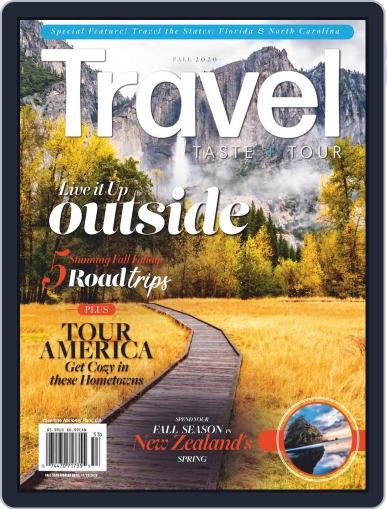 Travel, Taste and Tour August 27th, 2020 Digital Back Issue Cover