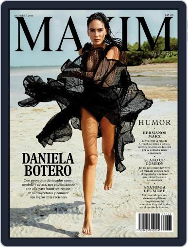 Maxim México October 1st, 2020 Digital Back Issue Cover
