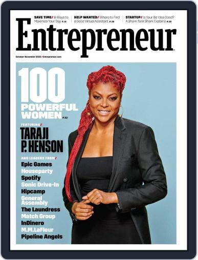 Entrepreneur October 1st, 2020 Digital Back Issue Cover