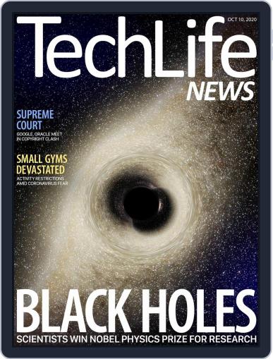 Techlife News October 10th, 2020 Digital Back Issue Cover