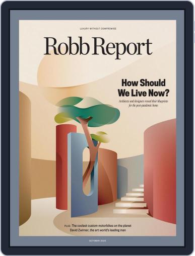 Robb Report October 1st, 2020 Digital Back Issue Cover
