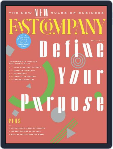 Fast Company October 1st, 2020 Digital Back Issue Cover