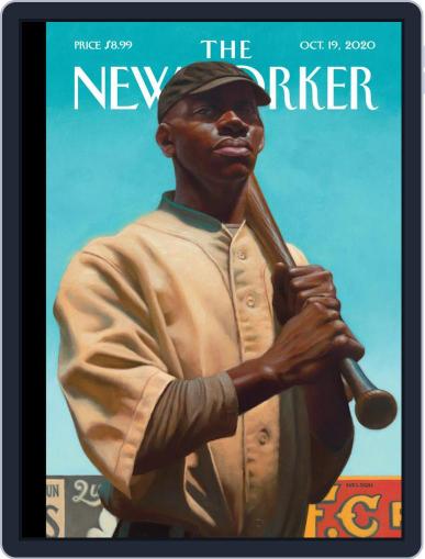 The New Yorker October 19th, 2020 Digital Back Issue Cover